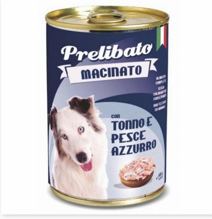 Unipro Prelibato Macinato per Cani Adulti con Tonno e Pesce