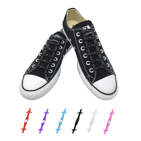 Smart snørebånd i silikone