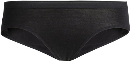 Icebreaker Siren Hipkini naisten alushousut, musta