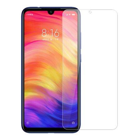 Xiaomi Redmi Note 7 rundet kant tempereret glas skærmbeskytter