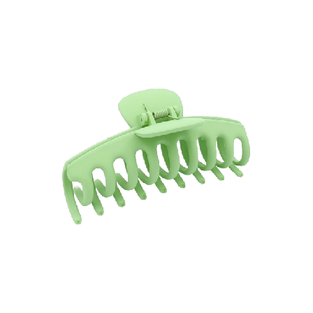 Complement 11 Cm Rund Gummerad Klämma Accessoarer & tillbehör Dam Grön