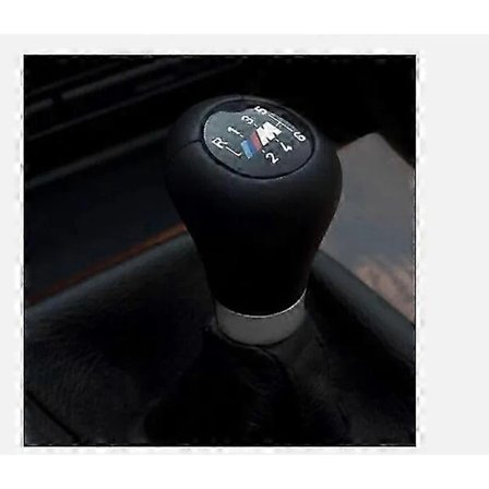 Hot tilbud til lav pris! M Sport Gearknop Kompatibel med Schaltknauf 6 Gear Kompatibel med E46 E90 F10 E87 E60 DE Modeller - Glad