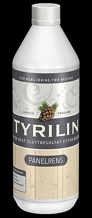 TYRILIN PANLERENS 1L RENSER OG RENGJØR TREVERK