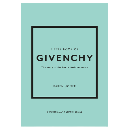New Mags Little Book of Givenchy Böcker Grön 13.0 x 1.8 18.5 CM
