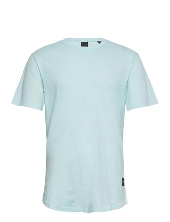 Onsmatt Life Longy Ss Tee T-shirts Short-sleeved Blå ONLY & SONS