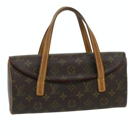 Louis Vuitton Vintage Pre-owned Canvas Sonatine Brun, Dame Vintage Tasker, Størrelse: ONE Size