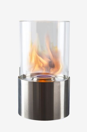 Dorre - Bioetanollykt Sundby - Sølv - Lysestaker & lykter - Fra Homeroom