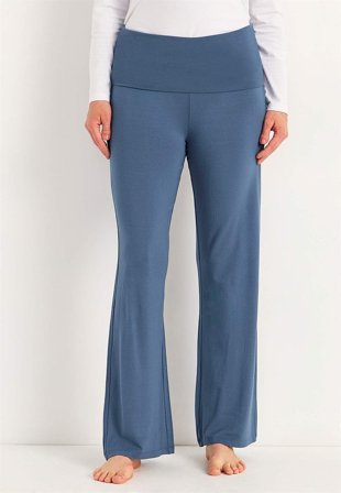 Cellbes of Sweden - Superbløde jerseybukser Sofia i mørkeblå til damer i størrelse 62/64