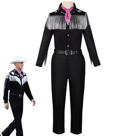 argot Robbies Barbie Cosplay Ken Kostyme et Halloween Outfit V