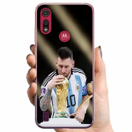 Motorola Moto E6s (2020) Tpu Mobilskal Messi