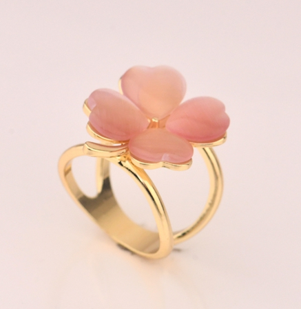 Endless Skjerfring Blomst Rosa