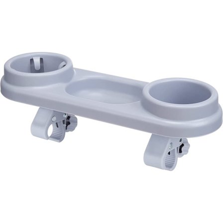 3-in-1-rattaiden kuppi- ja välipalateline, yleismallinen rattaiden lisävaruste