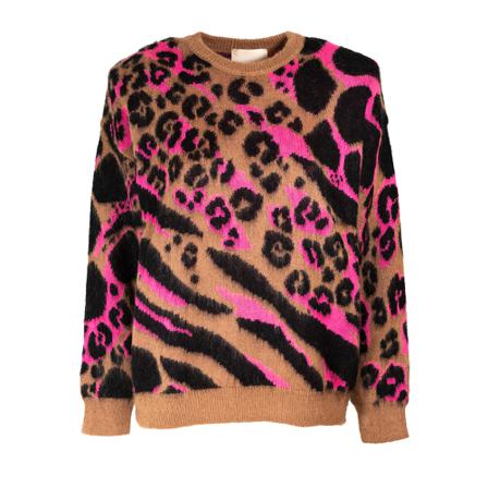 Aniye By Sweater Brun, Dame