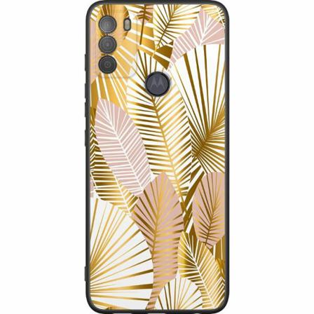 Motorola Moto G50 Svart Skal Gold