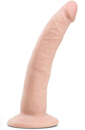 Dr. Skin Self Lubricating Dildo 19 cm - Woome.pl