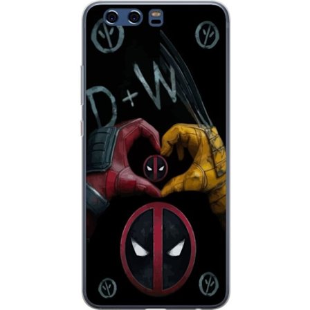 Kompatibelt Mobilskal till Huawei Huawei P10 Deadpool & Wolverine Kärlek