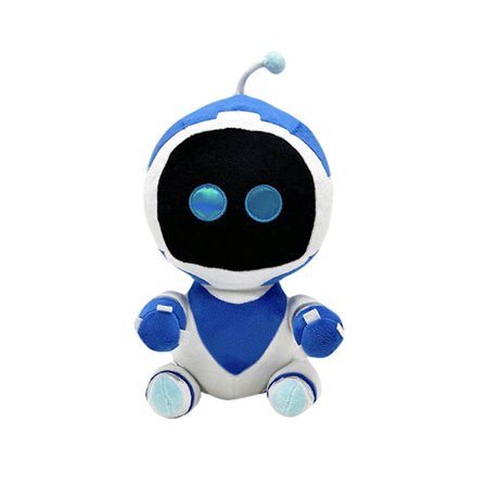 "Astro's Playroom Astro Bot 12 tum Plyschdocka Play Station PS5 Fylld Plyschleksak, Helt Ny [DB]"
