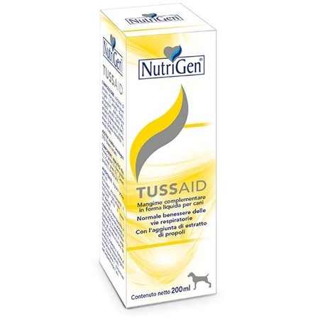 Nutrigen Tussaid Sciroppo Mangime Complementare Per Vie
