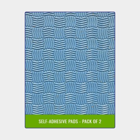 Anti-slip mat / anti-slip boat Treadmaster Comfort Grip Smooth Pattern (PSA) Light Blue, 412 x 203 x 2 mm, 2-pack