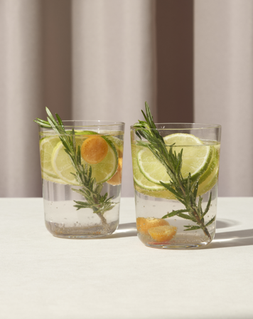 Frederik Bagger NewYork Vannglass 2pk 34cl