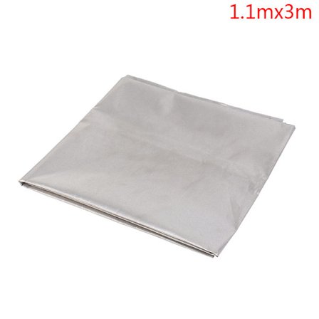 EMF-beskyttelse Ren kobberstoff som blokkerer RFID-stråling Singa 2m