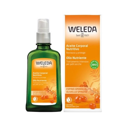 Weleda Olio Nutriente Olivello Spinoso 100ml