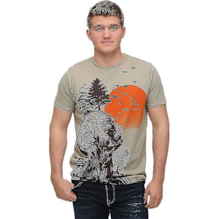 Junk Food The Hangover Human Tree Herr T-shirt