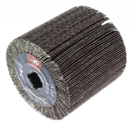 PELA 509915 Lamellsliptrumma till PELA satineringsmasin 509658 #80, Kapa, slipa & polera