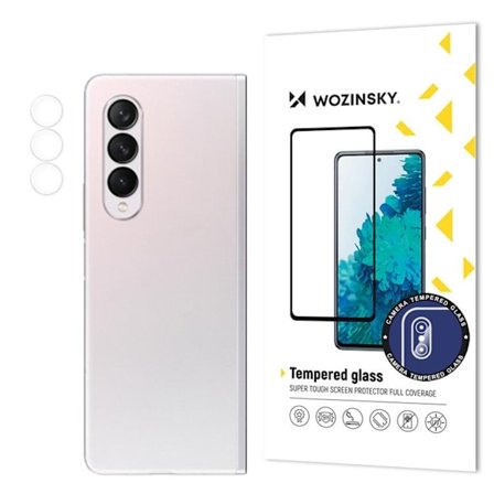 Wozinsky Galaxy Z Fold 3 Kameralinsskydd i Härdat Glas
