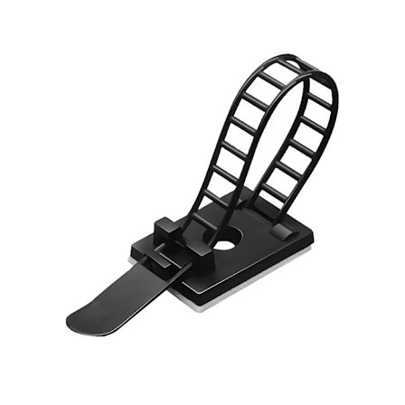 (100 kpl) Itseliimautuvat nailonkaapelilukot Kaapelinsidokset Vaihtoehto