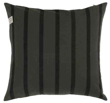 Gustav Ovland Belona Putetrekk Resirkulert Bomull Salviegrønn 50x50