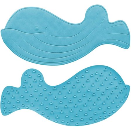 Antislip gummibadmatta 35 * 75 cm, med sugkoppar, antibacte