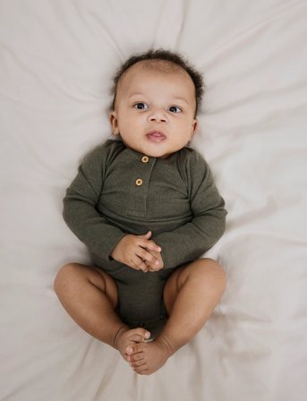 name it Nbmkab Ls Body - Khaki green - 62