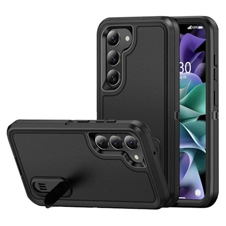 Galaxy S24 Plus - Stilrent Armor Duty Kickstand Skyddsskal