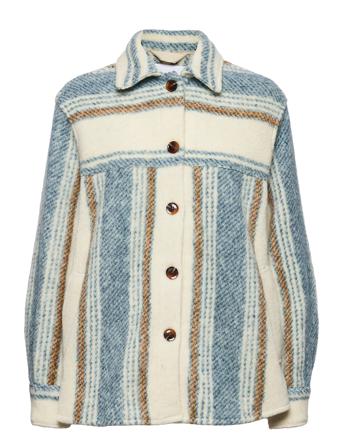 Rosa Overshirt 13174 White Samsøe Samsøe