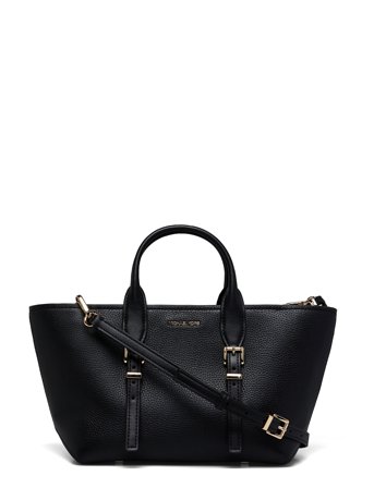 Michael Kors Sm Satchel - Black - ONE SIZE