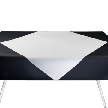 SNIPPDUK AVTØRKBAR 80X80CM