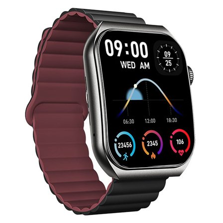Forever Smartwatch Tiron Sort, Tøj & Bolig, Tøj, Sko & Accessories, Sports- & Pulsure