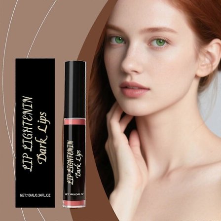 Læbepleje Balsam, Læbecreme til Mørke Læber, Dybdegående Fugtgivende, Avanceret Formel