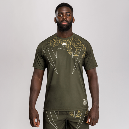Venum Serpenti Dry Tech T-paita Khaki Pronssi Ivory