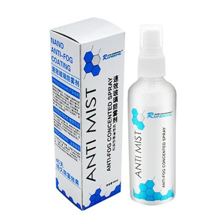 Bilvindruta Anti Imma Spray Anti Mist Spray för bilinredning Glasfönster vindruta