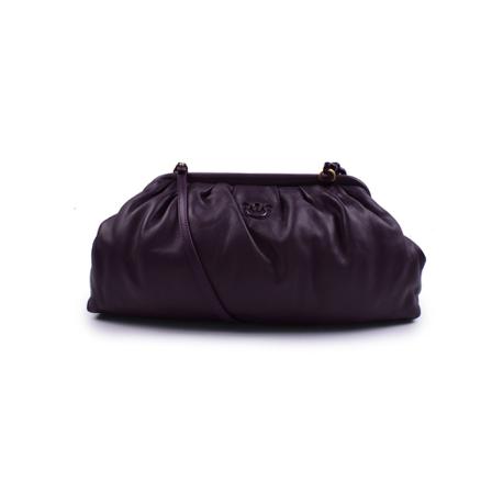 Pinko, Clutches Fioletowy, Kobieta, Rozmiar: ONE Size