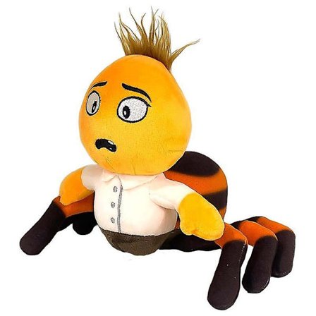 25cm The Bad Guys Plyschleksaker - Hacker Spider