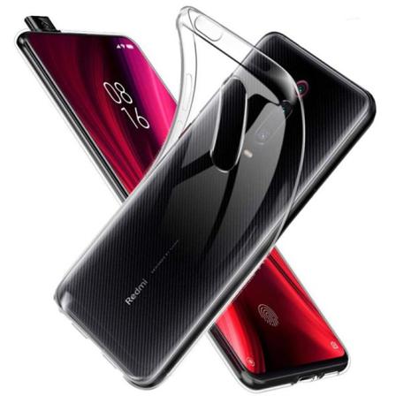 Xiaomi Mi 9t Stötdämpande Silikon Skal Simple Transparent