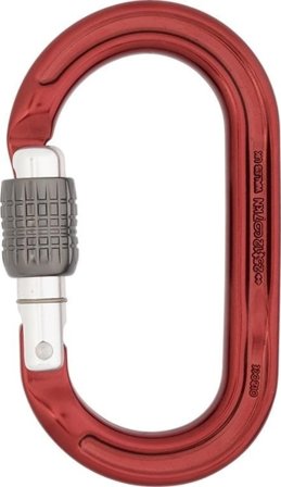 DMM Ultra O Screwgate Mountaineering equipment Red OneSize