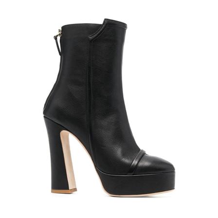 Malone Souliers, Ankle Boots Zwart, Dames, Maat:36 EU