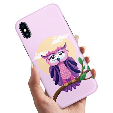 iPhone XR - Skal/Mobilskal Fin Uggla