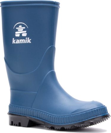 Kamik Children's Stomp Children wellington boots Blue 25