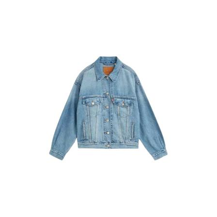 Levi's Denim Jakke Blå, Dame