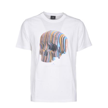 PS By Paul Smith, T-Shirts Biały, Mężczyzna, Rozmiar: M
